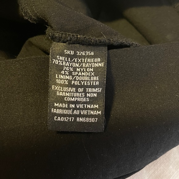 Black Caged Halter Bodycon dress - Picture 6 of 11